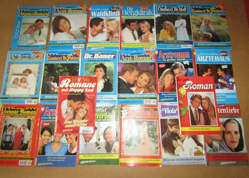 Romanhefte dünn - 20,