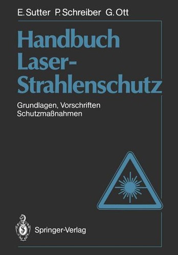 Handbuch laser strahlenschutz - handbuch, laser-strahlenschutz