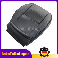 Fahrersitz Unterer Sitzbezug für Mercedes GLK X204 Schwarz