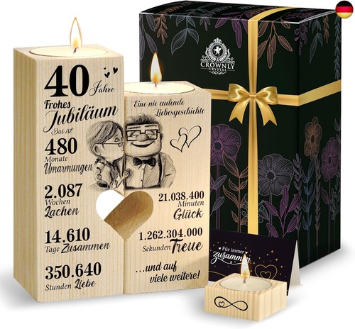 Crownly rubinhochzeit - crownly®,