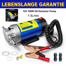 12V/100W Ölpumpe