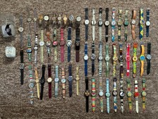 SWATCH Sammlung-ALLE