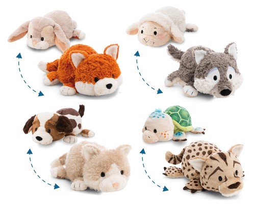 Nici kuscheltier 2in1 - nici,