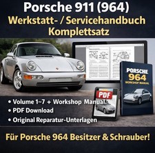 Porsche 911 (964) Werkstatt- /