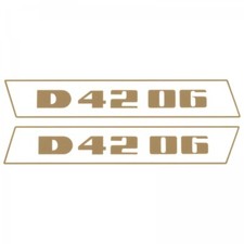 Deutz D4206 Gold bis 1974