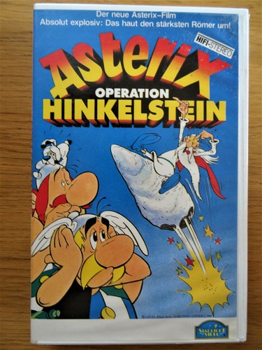 Vhs asterix operation - vhs,