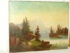 Altes Ölgemälde Gemälde