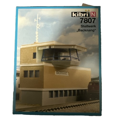 Kibri spur 7807 stellwerk - kibri,
