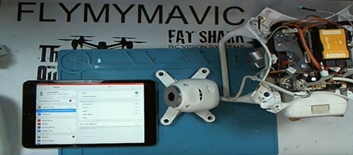 Dji phantom vision kamera - dji,