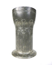 Norica Zinn Jugendstil Becher