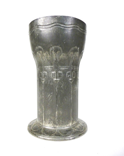 Norica zinn jugendstil becher - norica,