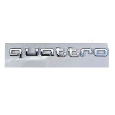 Für Audi Quattro Schriftzug