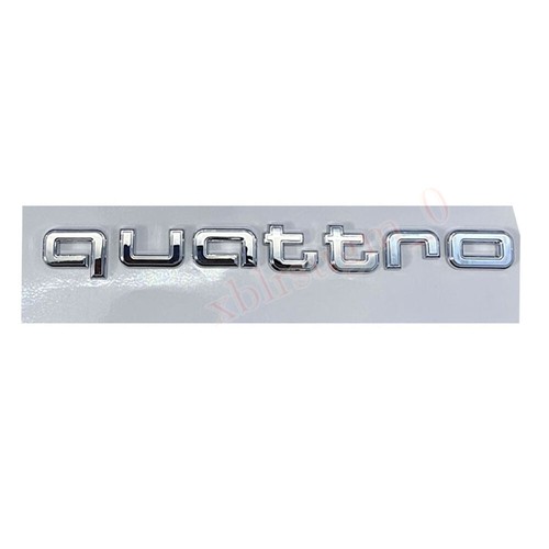 Für audi quattro - für, schriftzug