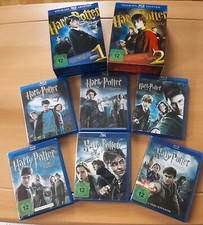 Harry Potter Komplett Teil 1 - Teil 7.2 Teil / Blu-ray