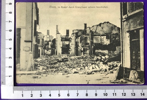 Ww1 etain kriegsschäden - ww1,