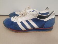 RARITÄT ADIDAS ACHILL  SCHUHE  SNEAKERS WEST GERMANY GR.40 US 6,5 METZELER SOHLE