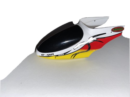 Heli kabinenhaube rix 100 - heli,