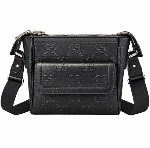 Gucci geprägte leder - gucci, gg