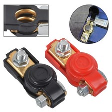 2x Batterieklemmen Polklemmen