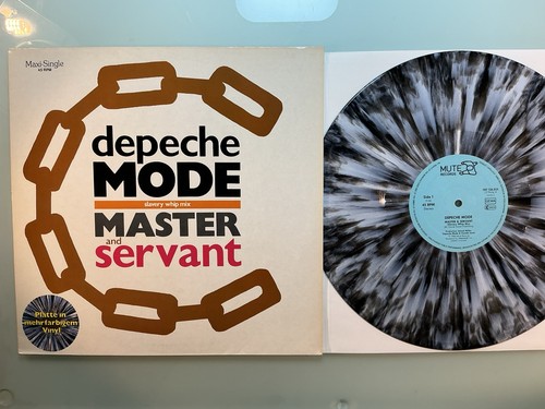 Depeche mode master and - depeche,