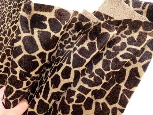 Echtes design kuhfell giraffe - design,