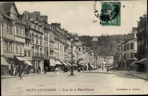 Pont audemer eure - ak,
