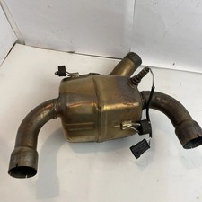 Moto Guzzi 1200 Sport 8V EXPANSION CHAMBER Auspuff Samler Krümmer G3437