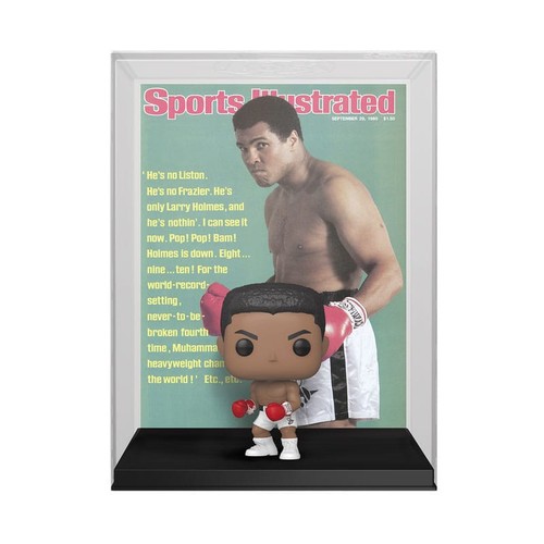 Funko pop boxing magazine - si,