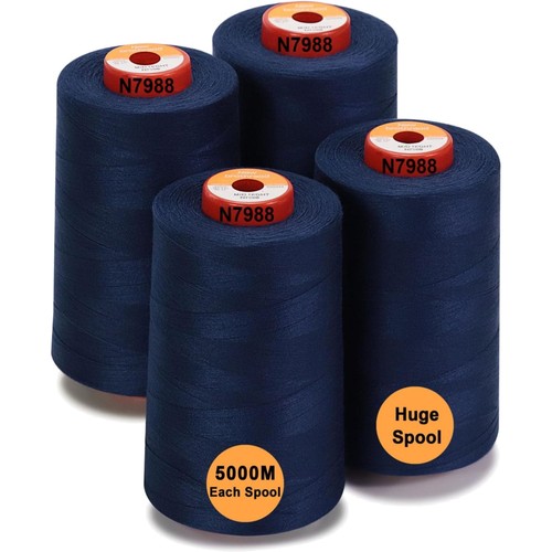 Nähgarn polyester konen set - polyester,