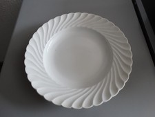 Suppenteller Nymphenburg Welle gerippt 1 Stück + 1 gratis