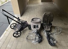 Cybex Priam Kinderwagen mit Sportsitz und Babywanne