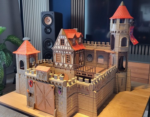 Playmobil ritterburg 3666 - ritterburg, mit