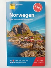 ADAC Reiseführer Norwegen | 2018 | Zustand sehr gut