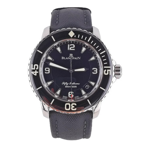 Blancpain fifty fathoms 45mm - blancpain,