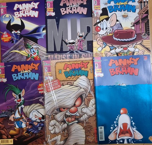 Pinky und brain 17 - -,