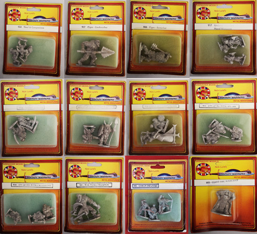 Grenadier fantasy warriors - grenadier,