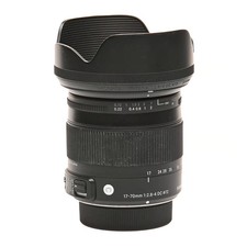Sigma 17-70mm F2.8-4 DC Macro