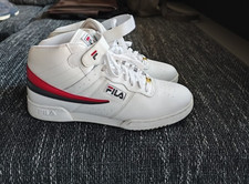 FILA High Sneaker Boots weiß