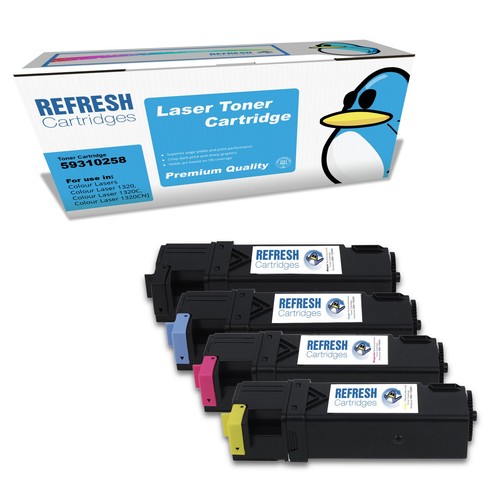 Refresh patronen full set pack - patronen,