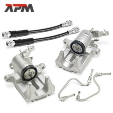 6x Bremsschlauch Bremssattel