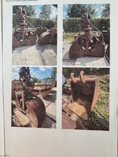 Baggerschaufel ATLAS Bagger gebraucht div. Greifer, Tieflöffel, Grabenschaufel