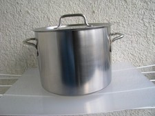 Großer Edelstahl Topf von WAGNER Typ 28 Koch & Suppentöpfe Kochen & Genießen