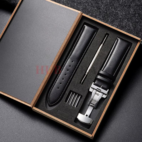 Echt leder uhrenarmband band - leder,