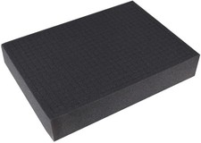 HMF Rasterschaumstoff Würfelschaum 100mm Schaumstoffeinlage Koffereinlage