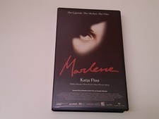 Marlene 2000 VHS German PAL Video Großbox Katja Flint Joseph Vilsmaier