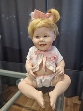 Porzellan Puppe Künstlerpuppe Ashton - Drake Galleries 1993 Sammlerpuppe 