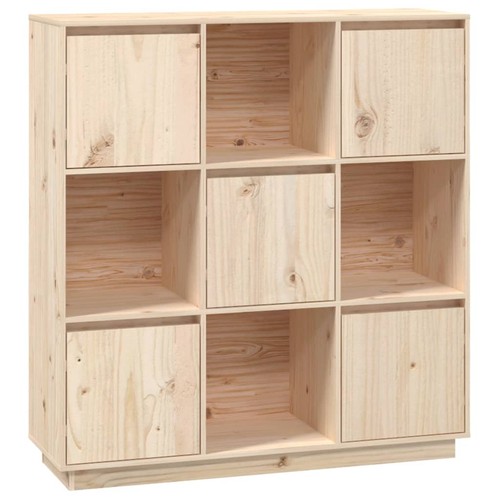 Bücherregal massiv holz - bücherregal,