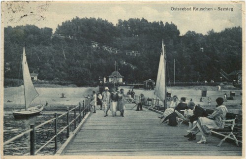 Ostseebad rauschen - rauschen,