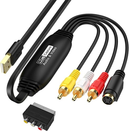 Vhs digital wandler usb - vhs,