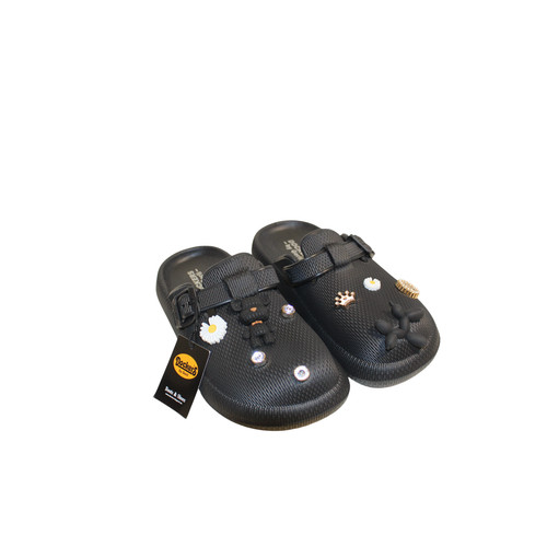 Dockers damen clogs - damen, schwarz